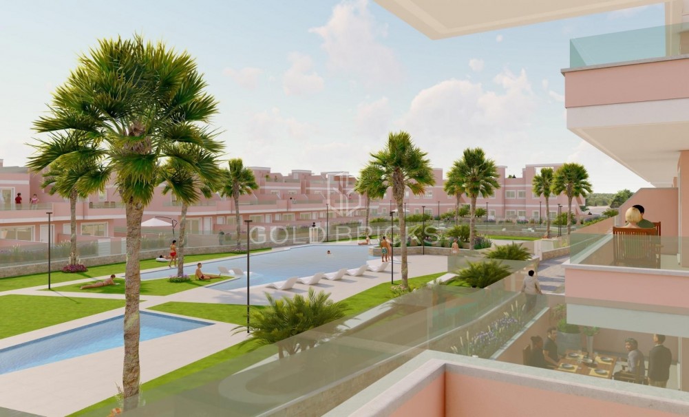 New Build · Apartment · Pilar de la Horadada · Lo Monte