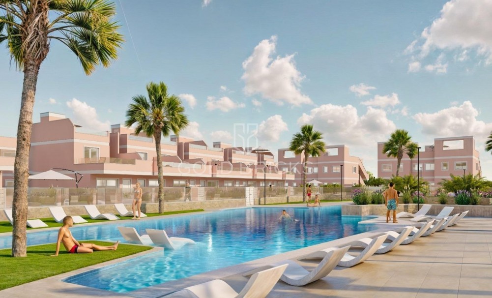 New Build · Apartment · Pilar de la Horadada · Lo Monte