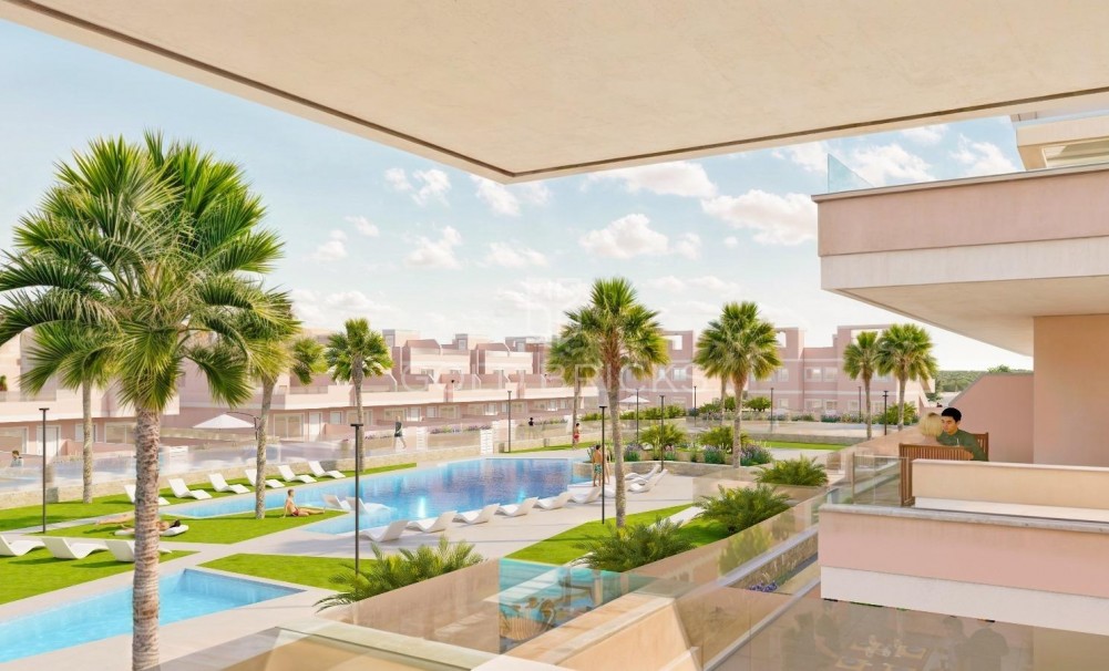 New Build · Apartment · Pilar de la Horadada · Lo Monte
