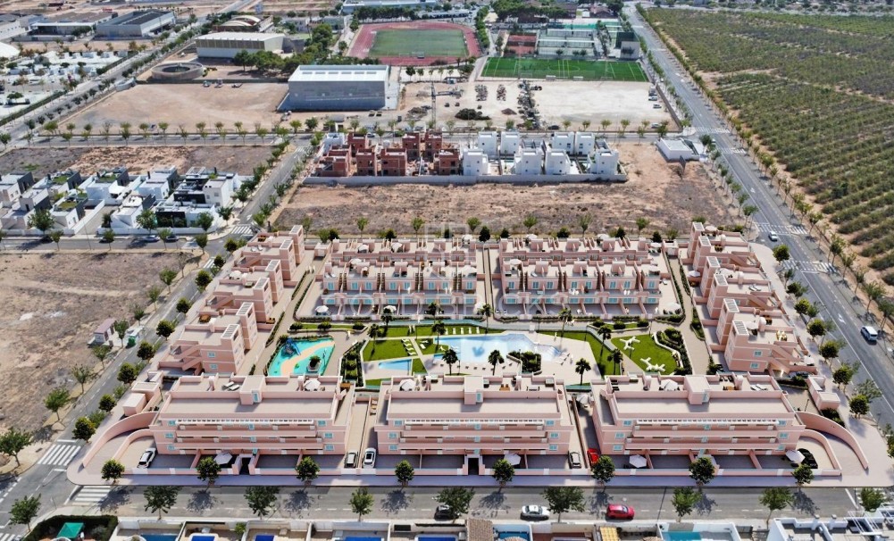 New Build · Apartment · Pilar de la Horadada · Lo Monte