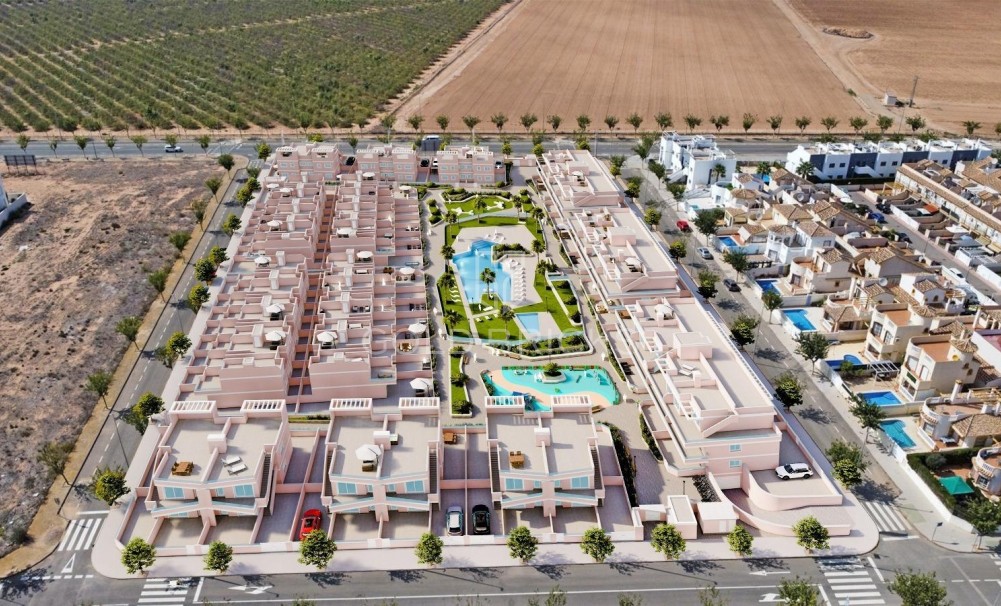 New Build · Apartment · Pilar de la Horadada · Lo Monte