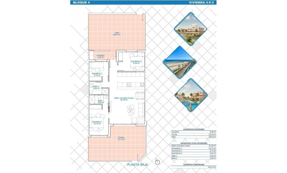 New Build · Apartment · Pilar de la Horadada · Lo Monte