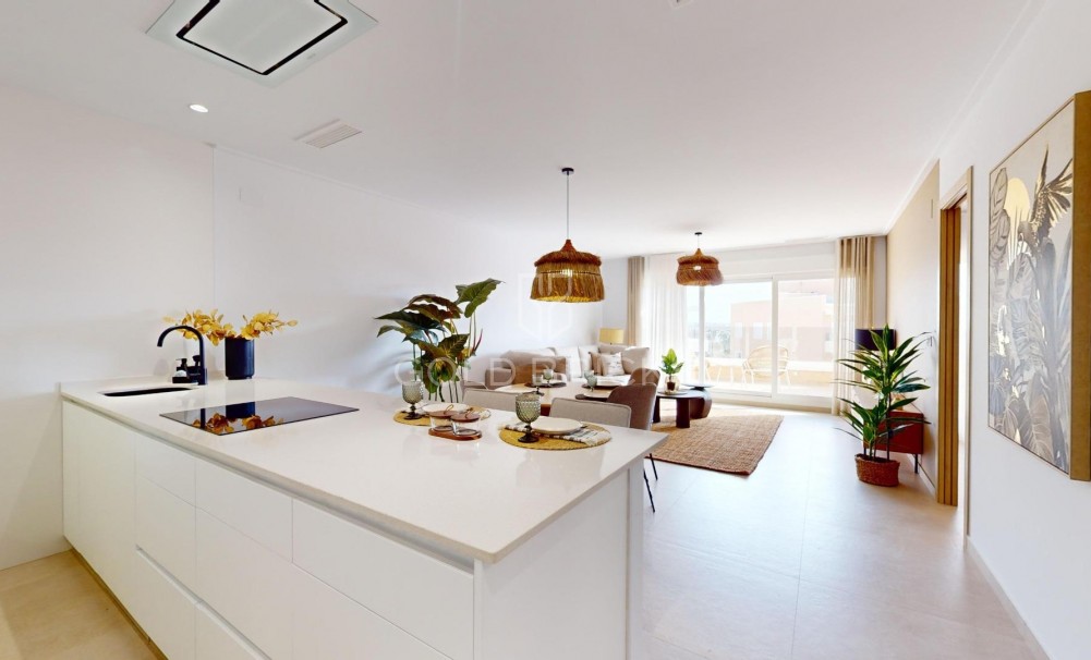 New Build · Apartment · Pilar de la Horadada · Lo Monte