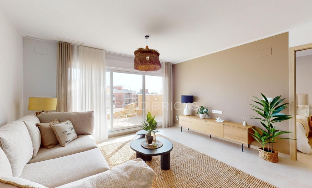 New Build · Apartment · Pilar de la Horadada · Lo Monte