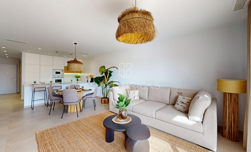 New Build · Apartment · Pilar de la Horadada · Lo Monte