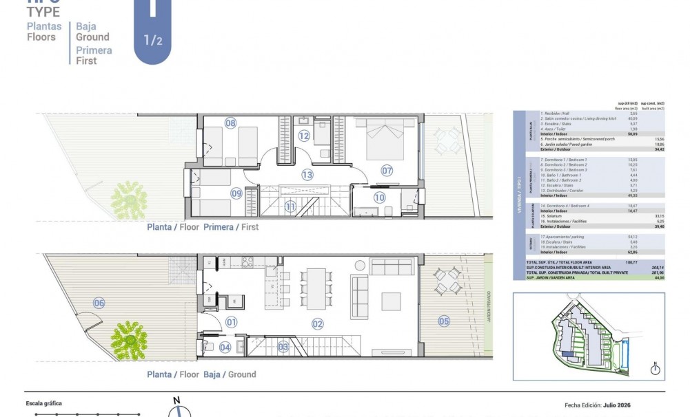 New Build · Town House · El Campello · Platja de L´Amerador