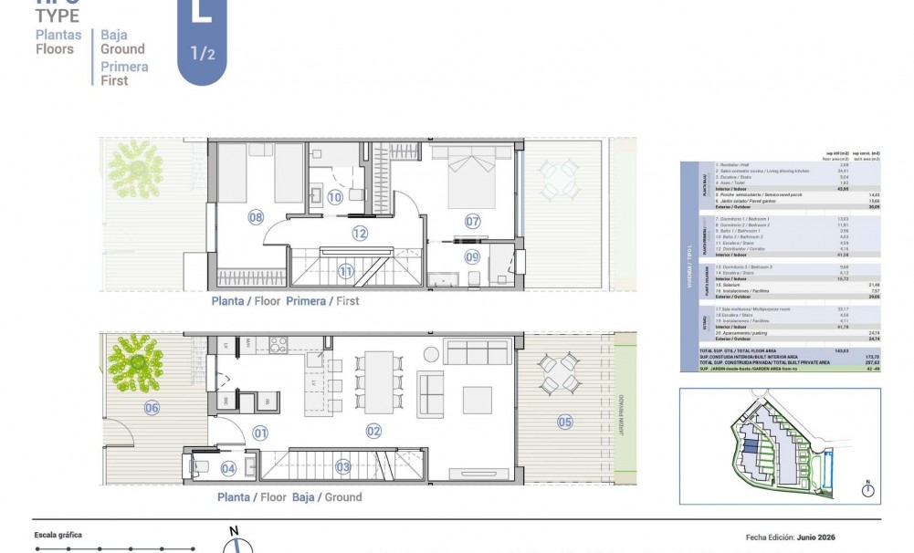 New Build · Town House · El Campello · Platja de L´Amerador