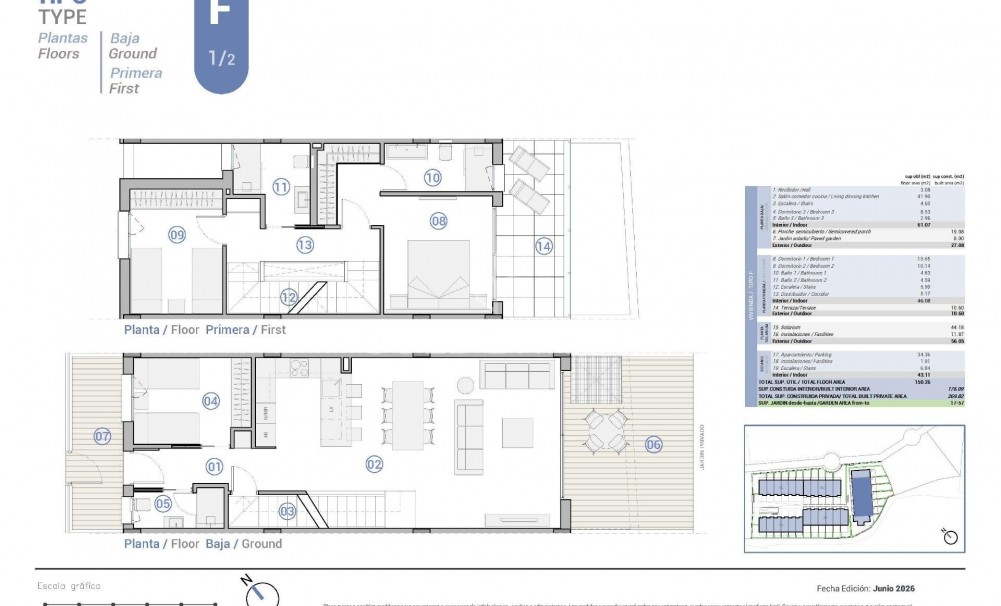 New Build · Town House · El Campello · Platja de L´Amerador