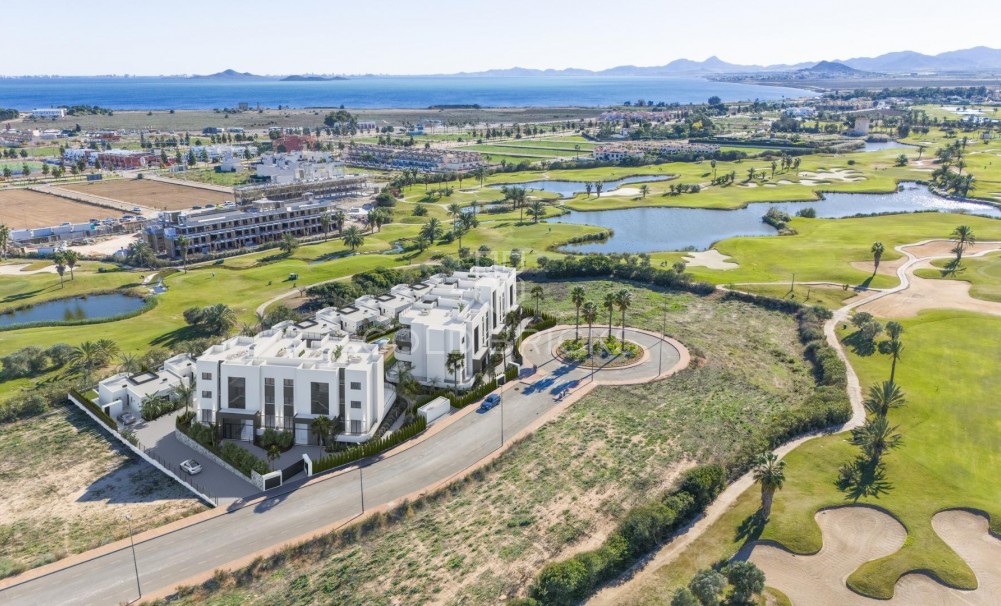 New Build · Apartment · Los Alcazares · Serena Golf
