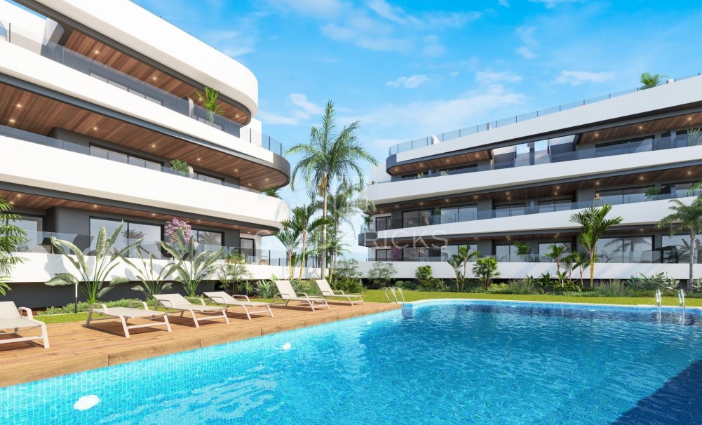 New Build · Apartment · Los Alcazares · Serena Golf