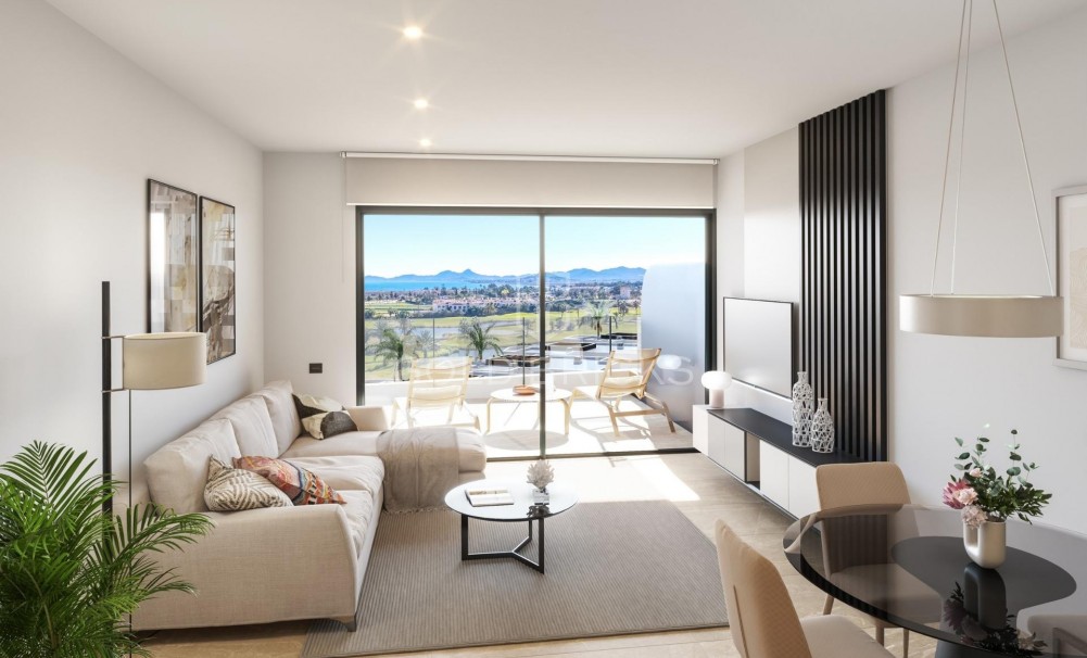 New Build · Apartment · Los Alcazares · Serena Golf