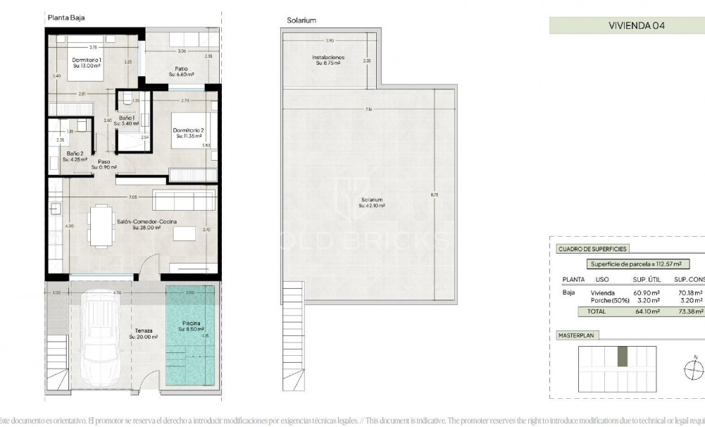 New Build · Town House · Alhama de Murcia · Condado de Alhama