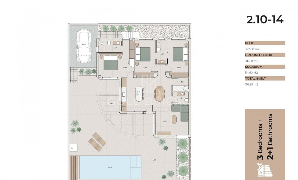 New Build · Villa · Algorfa · La finca golf