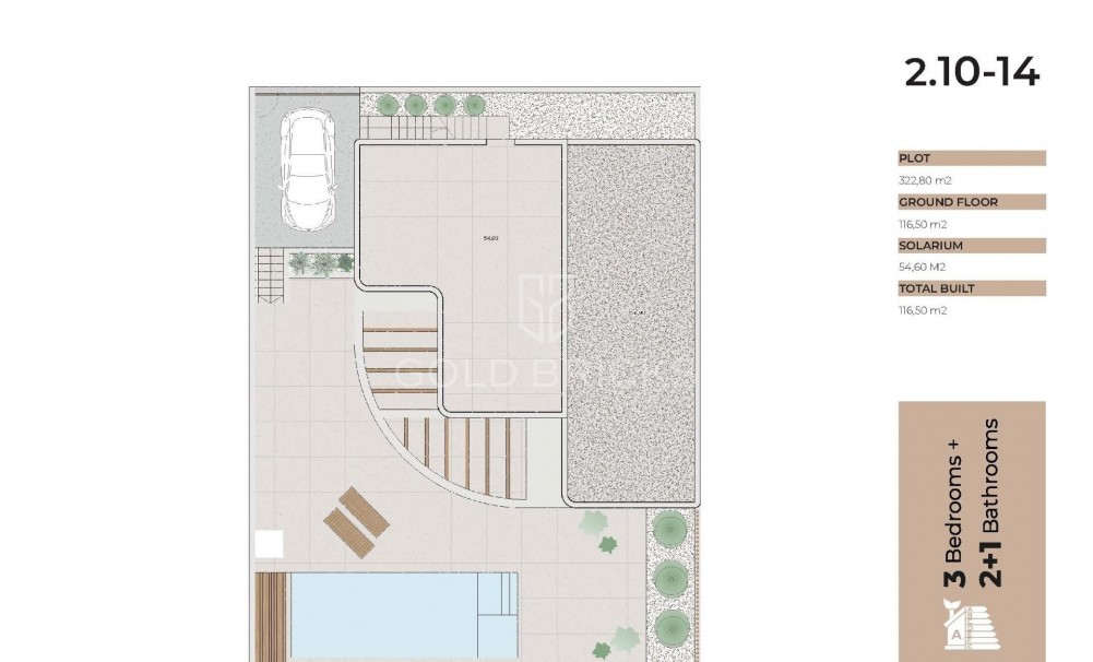 New Build · Villa · Algorfa · La finca golf