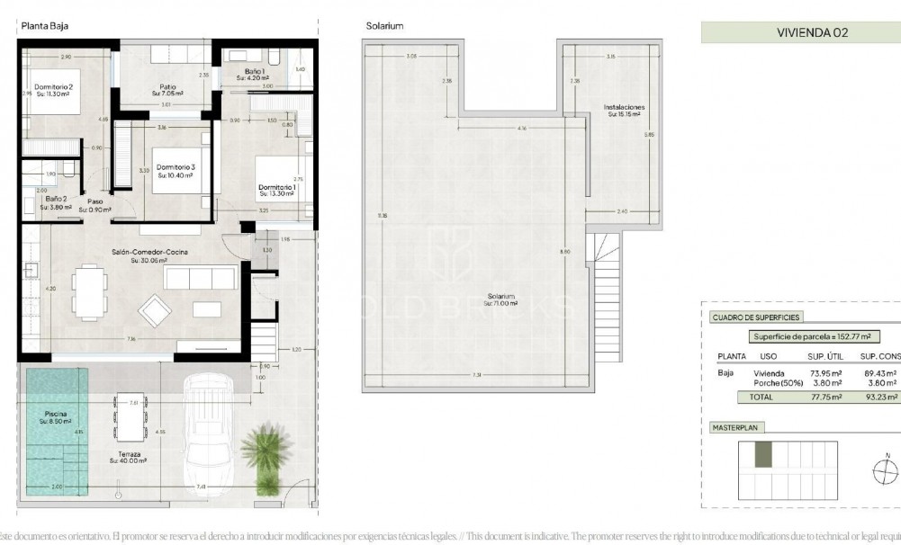 New Build · Town House · Alhama de Murcia · Condado de Alhama