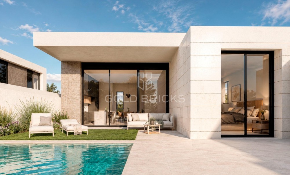 New Build · Villa · Pilar de la Horadada · pueblo