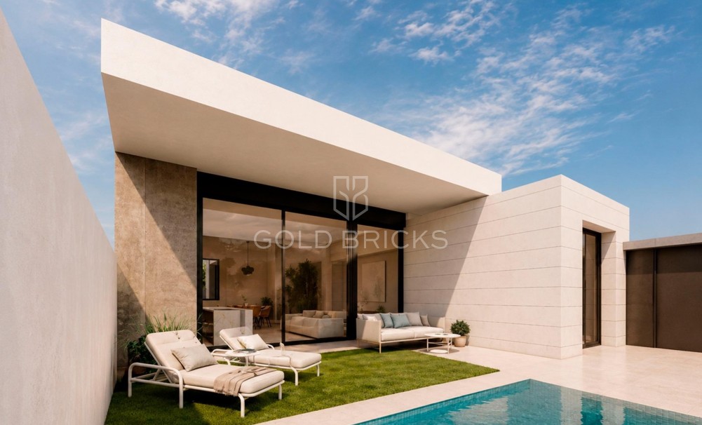 New Build · Villa · Pilar de la Horadada · pueblo