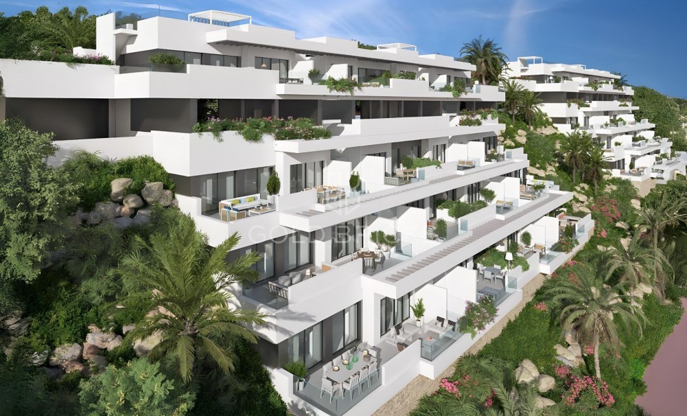 New Build · Apartment · Mijas · La Noria Golf