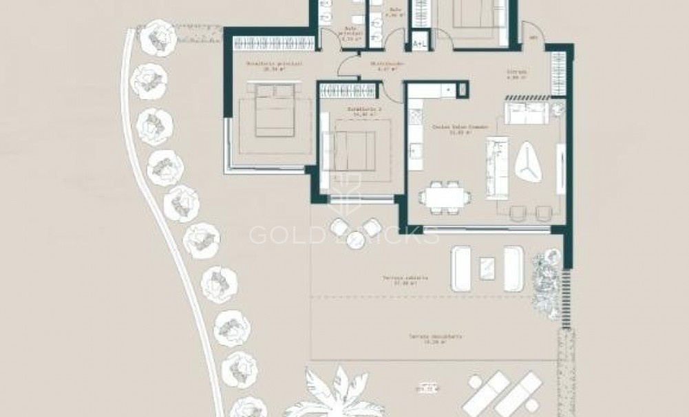New Build · Apartment · Mijas · La Capellania