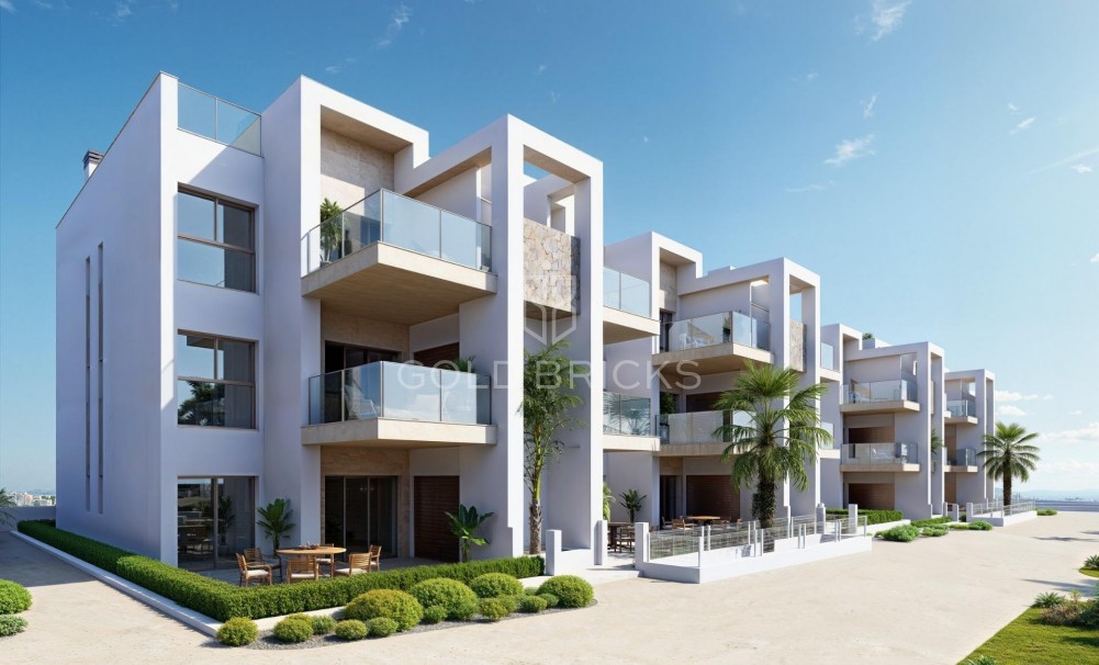New Build · Apartment · Los Alcazares · Serena Golf