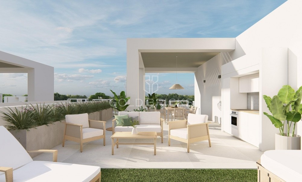 New Build · Apartment · Los Alcazares · Serena Golf