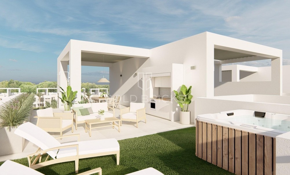 New Build · Apartment · Los Alcazares · Serena Golf
