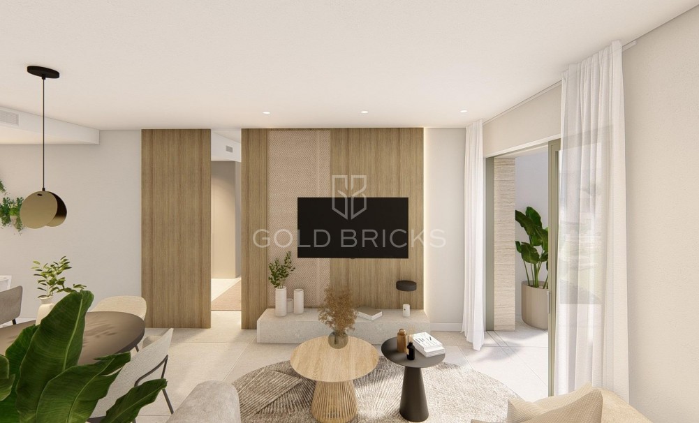 New Build · Apartment · Los Alcazares · Serena Golf