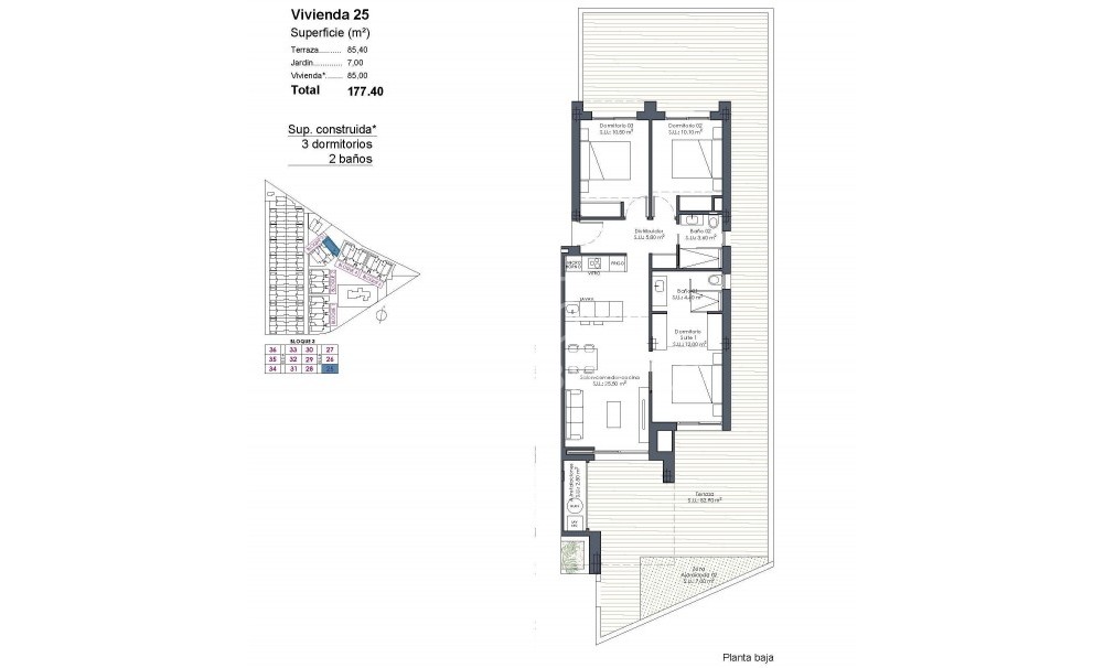 New Build · Apartment · Los Alcazares · Serena Golf