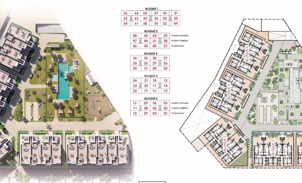 New Build · Apartment · Los Alcazares · Serena Golf