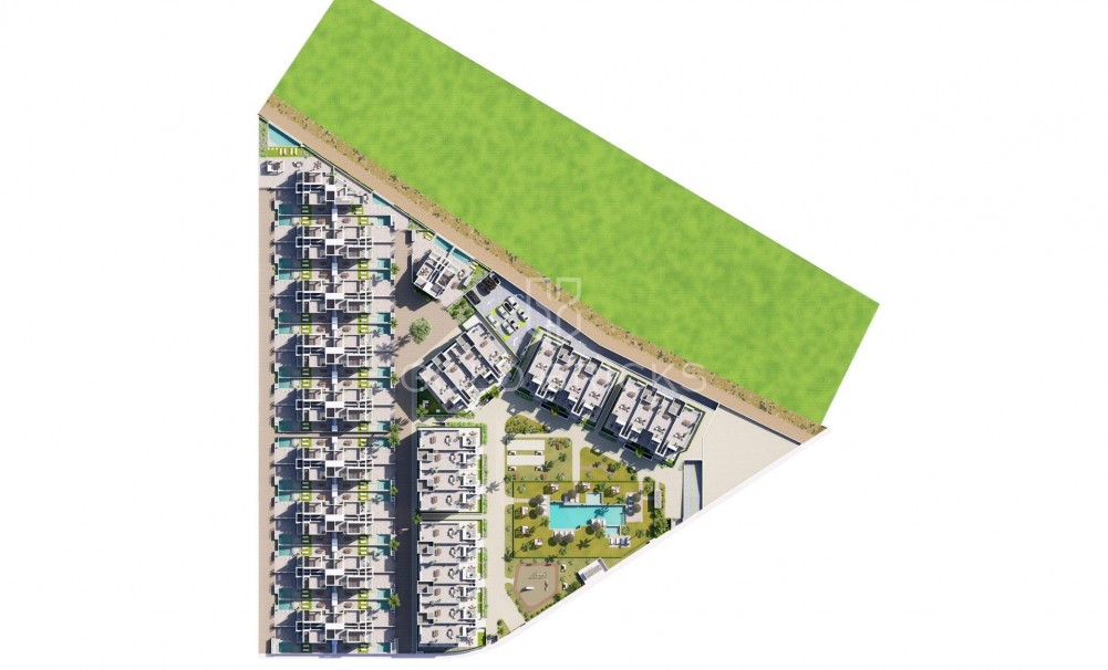 New Build · Apartment · Los Alcazares · Serena Golf