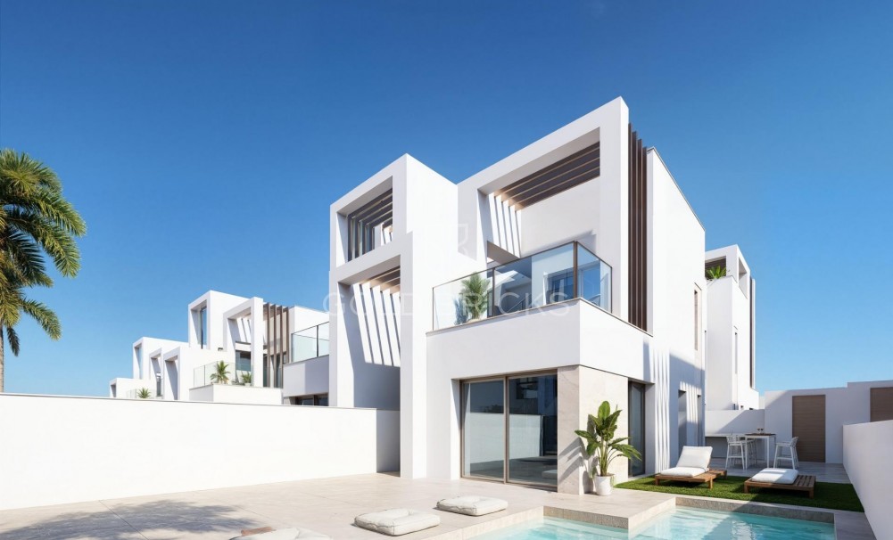 New Build · Quad House · Los Alcazares · Serena Golf