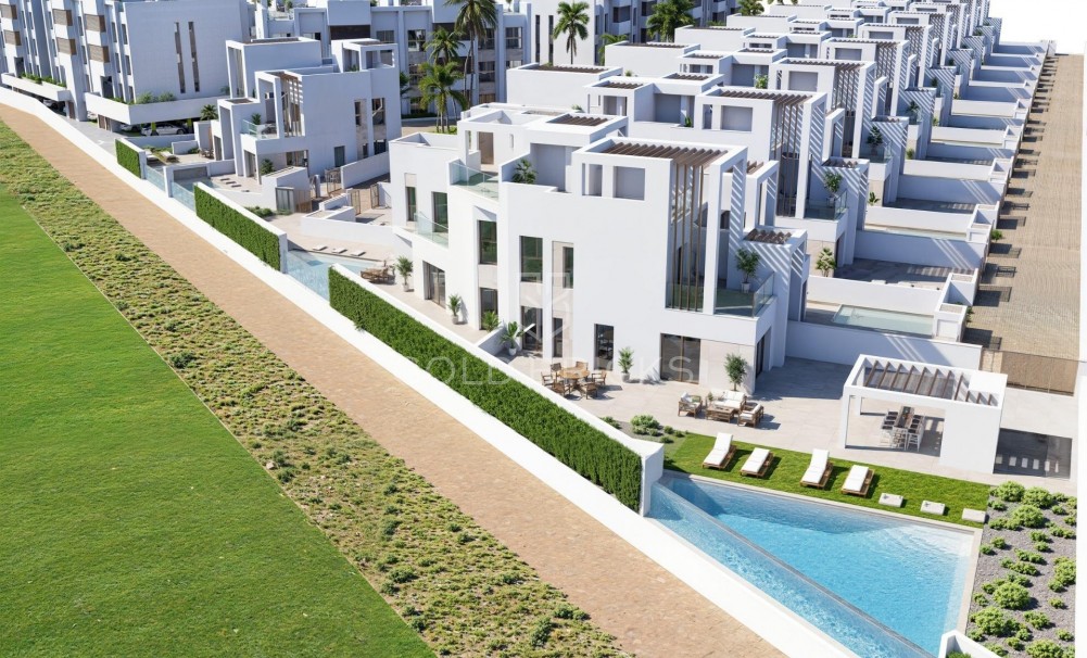 New Build · Quad House · Los Alcazares · Serena Golf