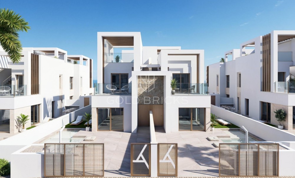 New Build · Quad House · Los Alcazares · Serena Golf
