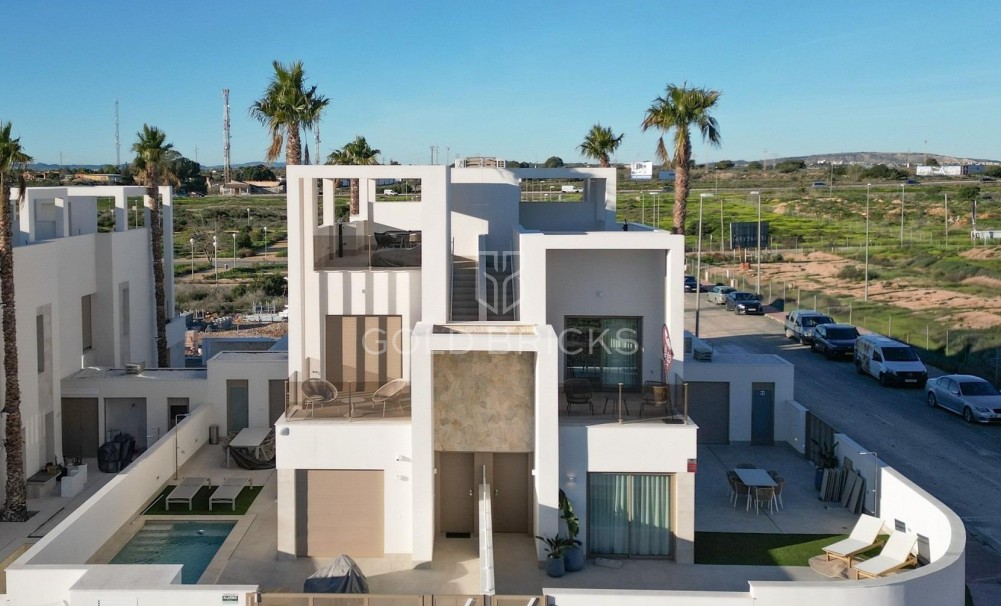 New Build · Quad House · Los Alcazares · Serena Golf