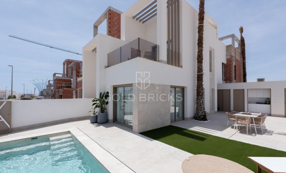 New Build · Quad House · Los Alcazares · Serena Golf