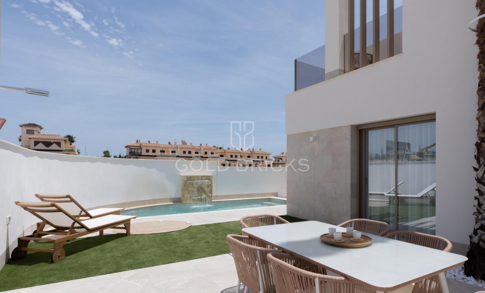 New Build · Quad House · Los Alcazares · Serena Golf