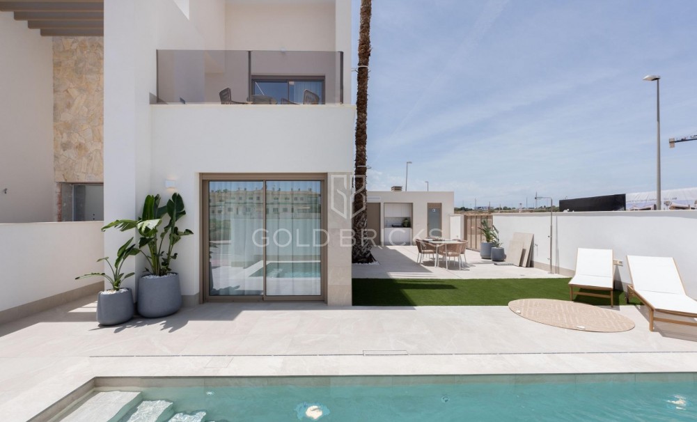 New Build · Quad House · Los Alcazares · Serena Golf