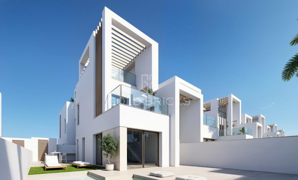 New Build · Villa · Los Alcazares · Serena Golf