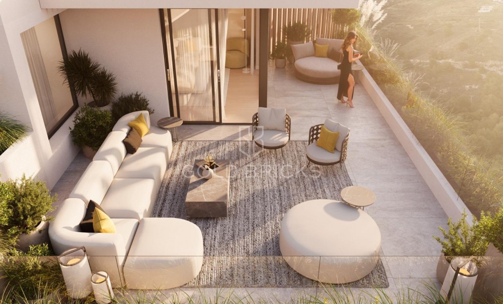 New Build · Apartment · Mijas · La Capellania