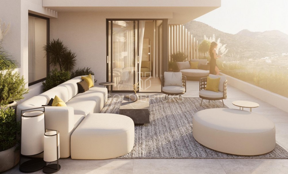 New Build · Apartment · Mijas · La Capellania