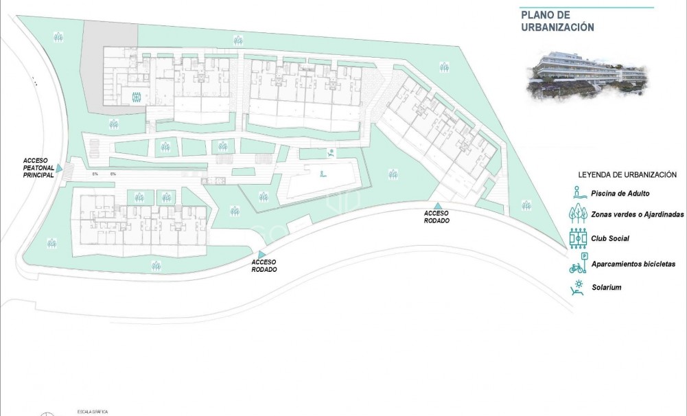 New Build · Apartment · Estepona · Parque Selwo