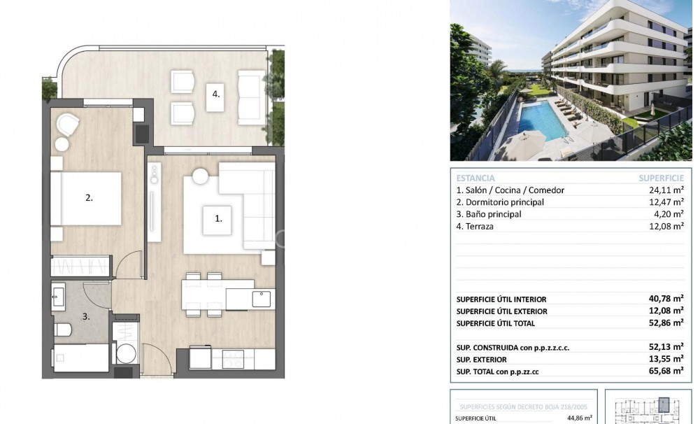 Nowa konstrukcja · Apartment · Vélez Málaga · Torre del Mar