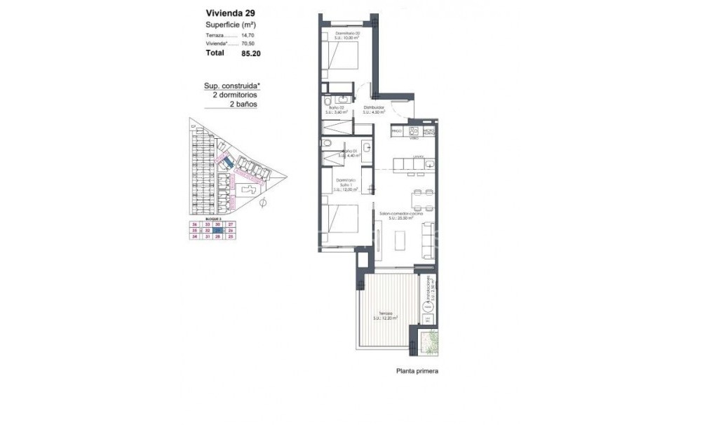 New Build · Apartment · Los Alcazares · Serena Golf
