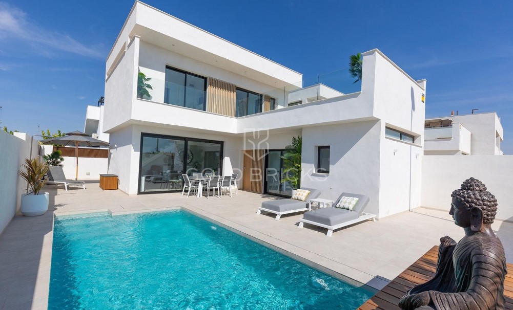 New Build · Villa · San Javier · Parque de los leones