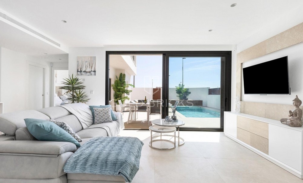 New Build · Villa · San Javier · Parque de los leones