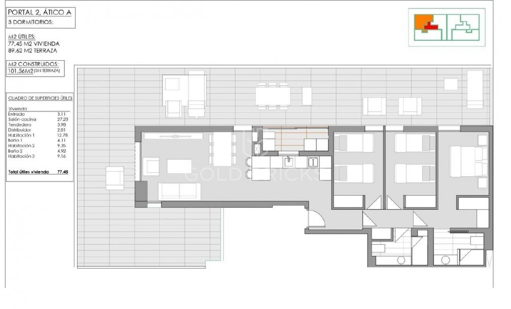 New Build · Penthouse · Jávea Xàbia · Pueblo