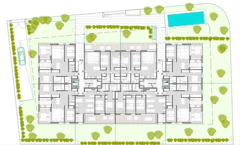 New Build · Penthouse · Jávea Xàbia · Pueblo