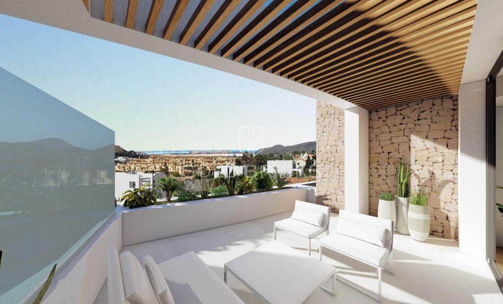 New Build · Penthouse · La Manga Club