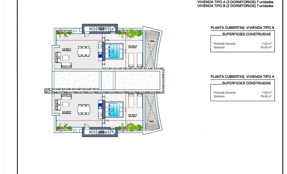 New Build · Penthouse · La Manga Club