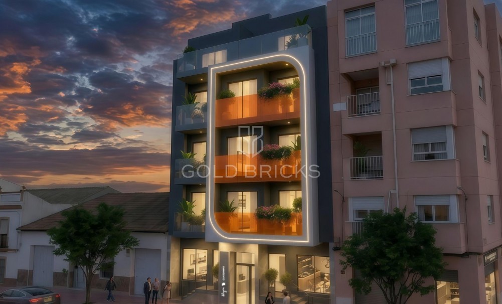 Nybyggnation · Lägenhet · Guardamar del Segura · CENTRO